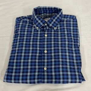 EUC Mens long sleeve Peter Millar button down shirt